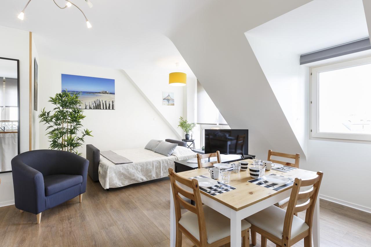 Ferienwohnung Saint Malo Courtoisville Exterior foto