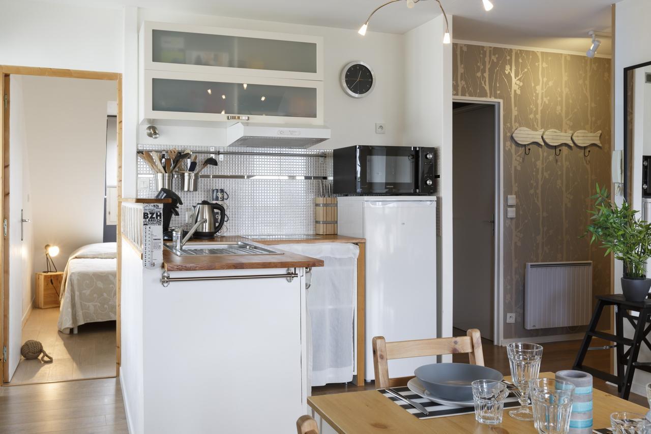 Ferienwohnung Saint Malo Courtoisville Exterior foto