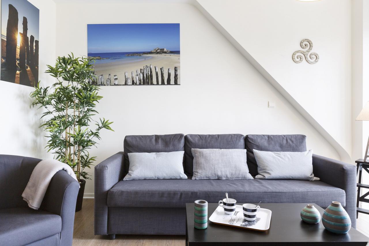 Ferienwohnung Saint Malo Courtoisville Exterior foto